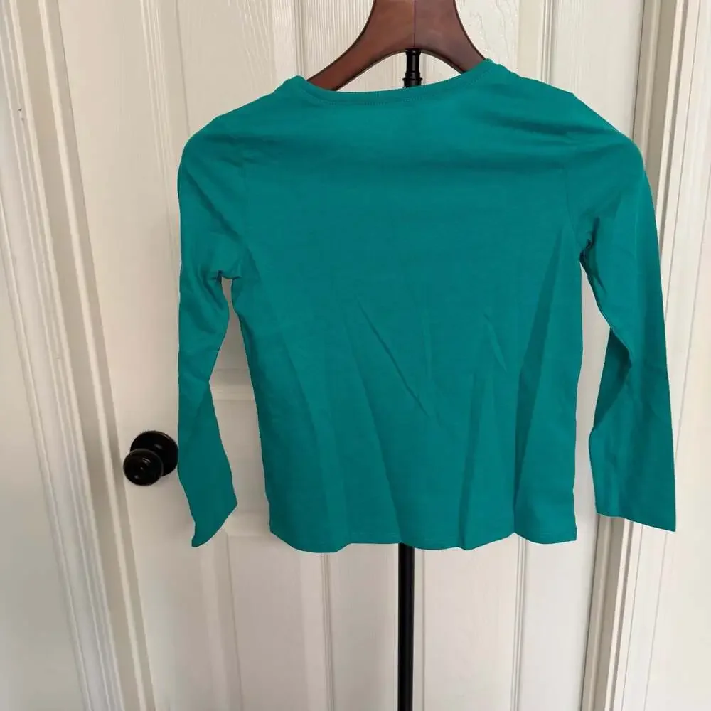 The Children's Place Girls' Long Sleeve  T-Shirt Set (Cat & Girl Pwr) qty 2 0083